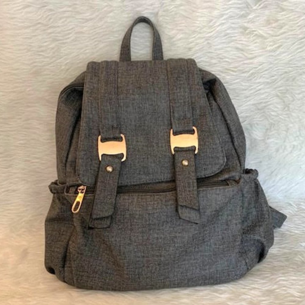 Grey Backpack